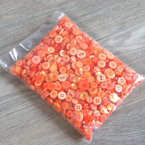 Colorful Resin Buttons DIY Craft Materials