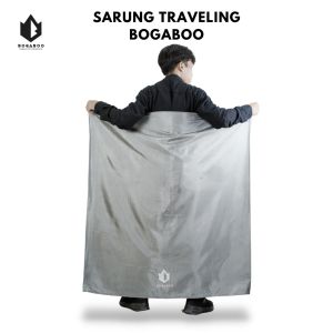 Sarung Sholat Bogaboo: Sarung Outdoor, Travel, dan Ringkas Portable Compact