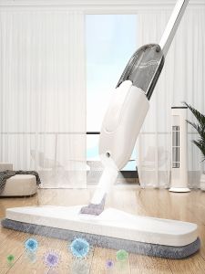 For Home Flat Mop with Pot Water Spray Mist Spray Wet and Dry Neutral Hand Wash-Free Mop Lazy Mopping Marvelous Sterilization Equipment
