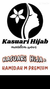 PAKET MURAH USAHA 5pc HAMIDAH M PREMIUM - KASUARI HIJAB STYLE - daily hijab instan