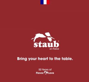 STAUB Silicone Tongs 31cm