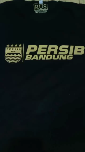 [RiseUp Story] T-SHIRT KAOS KATUN DISTRO MURAH PRIA WANITA BAJU STYLE PERSIB BANDUNG MOTIF