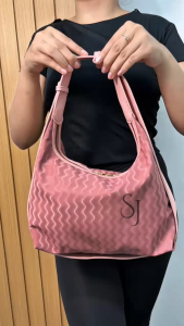 Tas Selempang Wanita GISEL /Tas Shoulderbag Kuliah Bahan Nylon Tali Panjang / Tas Handbag Wanita Terbaru