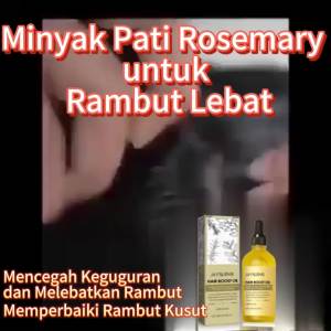 jaysuing  Minyak Pati Rambut Padat Rosemary   Pembaikan Anti-Gugur Rambut Keriting Kekeringan Minyak Rambut Padat