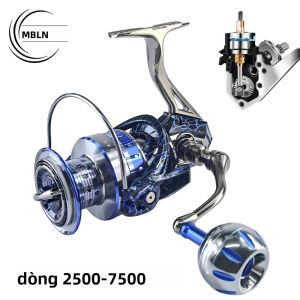 Máy Câu Tốc Độ Cao 5.1:1 Chân Máy Bằng Kim Loại Siêu Trơn Máy Câu Câu Cá Bằng Nhôm Bánh Xe Quay Xa Dành Cho Sông Hồ Ao Suối