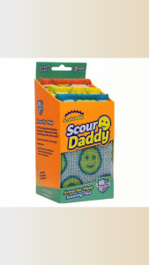 Scrub Daddy Scouring Daddy 3-piece set 1 piece