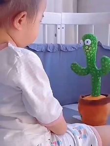 Singing & Dancing Cactus Decoration Toy Talking Recording Mainan Baby Boy Education Toy Kids Toys Baby Toy Gift 儿童玩具