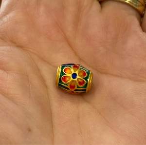 Charm cao cấp mic vòng lu thống nepal nhà Phật may mắn