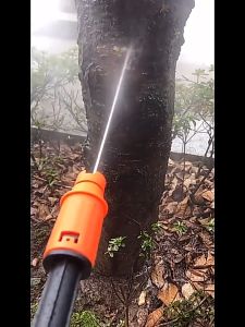Đầu phun nước máy rửa xe công suất cao Lavor đa năng xoay 360 độ điều chỉnh áp lực thay đổi tia nước phun ra nhiều kiểu