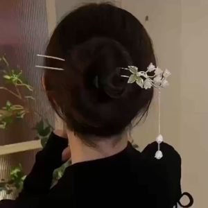 Hair Stick 🎀 古风发簪 Cucuk Sanggul Kayu Cendana Gaya Tradisional Cina Cheongsam Accessories Hair Pin Sticks Hairpin Wooden Chinese
