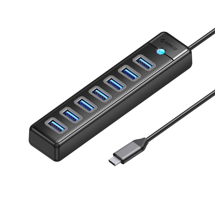 ORICO USB3.0 HUB 7 Port Splitte High Speed Notebook Extension for ...