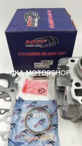 Cylinder Block Set for Vega FI 50mm Includes Cylinder block gaskets piston ring bolts seals