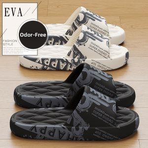 BAIMUQINGCHEN | Summer Indoor Non-slip Odor-resistant Durable EVA Mens Slipper