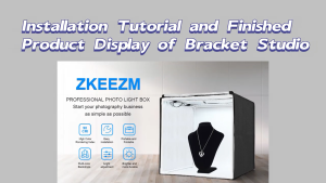 กล่องไฟถ่ายรูป LED 50/60/80 สตูดิโอถ่ายภาพ กล่องไฟถ่ายภาพ กล่องถ่ายรูปสินค้า กล่องถ่ายสตู กล่องสำหรับถ่ายภาพสินค้า กล่องฉากถ่ายรูป Light Box Studio