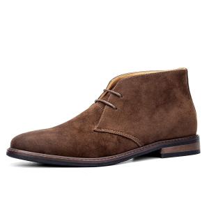 ขนาด 7-12 Men Desert Boots Retro สไตล์อเมริกันผู้ชายรองเท้าข้อเท้า # เคดี582