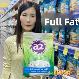 A2 Milk Powder Full Fat Skimmed for Ladies Teenage Students Children Middle Aged And Elderly Adults Soluble Milk Powder Nutrition