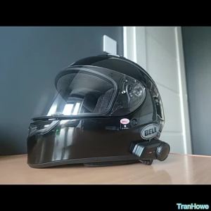 Maxto M2 Motorcycle Helmet Bluetooth Headset Intercom 6 Riders 1000M FM MP3 Helmet Casco Interphones Waterproof IP67 BT5.0