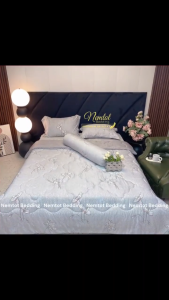 🌇HÀNG NHẬP🌇 Trọn Bộ Lụa Lyocell Viscose Tự Nhiên Mát Mịn Set 4 và 5 Món Chăn Chần Bông Microfiber Cao Cấp _ Nemtot Bedding