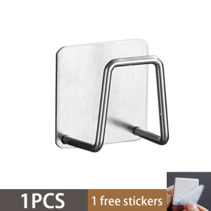 Kitchen Sink Sponge Holder Stainless Steel Sponge Holder Kitchen Sponge Holder Sink Accessories Under Sink Organizer SNJ003