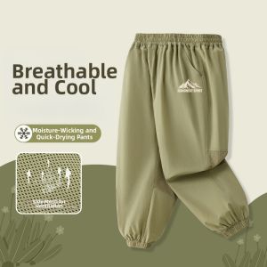 JEANSWEST SPORT | Child Mosquito Repellent Quick Dry Lightweight Trousers