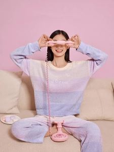 NAITANGPAI | Antistatic Warm Outerwear Pajamas