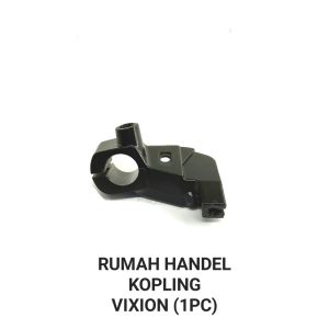 Rumah Handel Kopling Vixion (Drat 14 Ulir Kanan) - Dudukan Pangkon Bracket Braket Breket Handle Hendel Tuas Kopleng Kupleng Kupling Coupling Cluth Kiri Yamaha Vixion New NVA NVL RX King New
