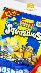 Swizzels By Box Sour Apple Bubblegum