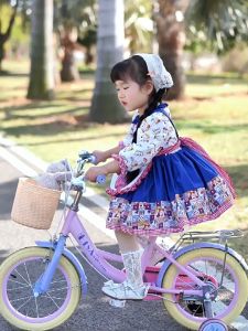 จักรยานเด็ก ขนาด 12 / 16 / 18 นิ้ว มี เบรกหน้า พร้อม ที่นั่งด้านหลัง และ ตะกร้า แถมฟรี กระดิ่ง และ บังโซ่แบบเต็ม เหมาะสำหรับเด็กอายุ 2 ถึง 10 ปี