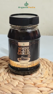 Madu Black Garlic Bawang Hitam Tunggal Lanang Premium 300 ml