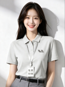 JIANYU | Ice Silk Quick Dry Waffle Polo Shirt Custom Workwear For Summer Business