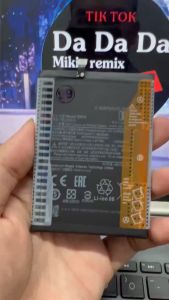 Pin THAY THẾ MI Redmi 9 / 10x / Note 9 BN54 New