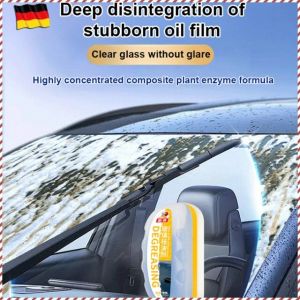 Glass Cleaner Portable Environmentally Friendly Convenience Oil Film Removal High Efficiency Powerful