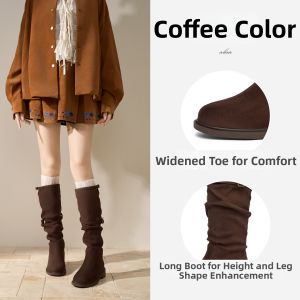 Josiny | Knee-High Block Heel New Fall/Winter 2026 Boots