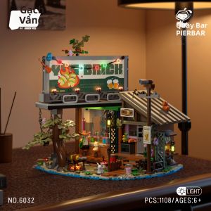 YESBRICK | Bộ Mô Hình Xây Dựng Nhà Hải Đăng