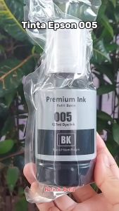 Tinta Epson 005 Black For Printer M1100 M1120 M1140 M1180 M2140 M3140 M3170
