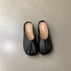 Dép Lười Nữ Ruffle Pháp