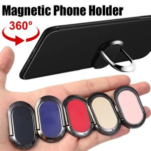 Dạng nhẫn từ tính xoay 360 ° Giá để điện thoại điện thoại di động gắn trên xe hơi đứng điện thoại vạn năng chân đế giá đỡ cho iPhone Xiaomi Samsung
