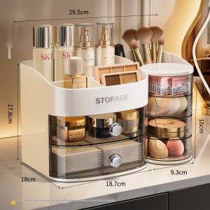 Kaman | High Capacity Dustproof Storage Organizer