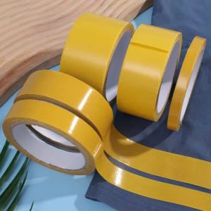 กางเกง10/ม้วนกาวขายาวขอบเทปไม่มีเหล็กเหนียวสูงเทปผ้าเสื้อผ้าสำหรับ DIY ความยาวของเสื้อผ้าอุปกรณ์เย็บผ้าในครัวเรือนที่สั้นลง