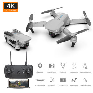 E88 Pro RC Drone: Drone Murah HD 4K WiFi FPV Dual Kamera