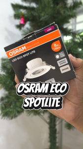 OSRAM LEDVANCE NOVA LED SPOTLIGHT LED EYEBALL COB 6W 8W [3000K/4000K/6500K] ENERGY SAVING SIRIM