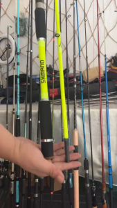 Yellow Fishing Rod Lmported From Japan With Original Packaging Spinning Rod 1.8-3M Professional Sea Fishing Rod