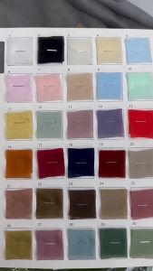 Organza Fabric Diy Sewing Tulle Cloth Soft Breathable Smooth Clothes Material