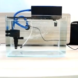 3 In 1จัดส่งตลอด 24 ชั่วโมง กรองบนตู้ปลา กรองบนตู้ /RS-188A/RS-388A กรองบนตู้ กรองน้ำตู้ปลา ปั๊มน้ำ Top Filter สำหรับตู้ 20 - 60 นิ้ว