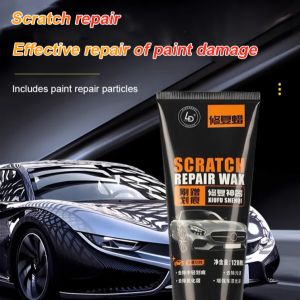 [Easy Repairing] Car Scratch Removal Wax Scratch Repair Agent Car Paint Polish Wax Vehicle Body Scratch Remover 汽车划痕修复剂