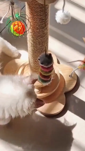 Scratching Pole New Vertical Cat Scratch Board Sisal Cat Scratch Board Pole Cat Toy