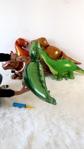 Balon Foil MINI Dinosaurus / Trex / Naga Dragon balon foil dinosaurus / balom dino / balon jurassic pcs mini - Dinosaurus