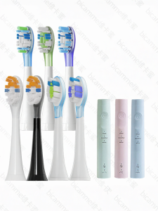Soft Bristle Electric Toothbrush Head Compatible with Philips HX3697/939p/939b/939l/W/21 Replacement Toothbrush Head 2258