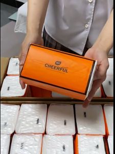 [SG STOCK] Cheerful Botare Facial Tissue 4 Ply Air-Cushion Technology 360 SHEETS