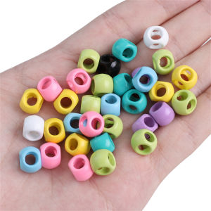 2 cái hợp kim phun sơn màu Bốn cách đục Hạt Charm Hạt miếng đệm lỏng Mặt dây chuyền hạt cườm hạt cho làm đồ trang sức vòng tay tự làm Bông tai móc chìa khóa Vòng Cổ Phụ Kiện